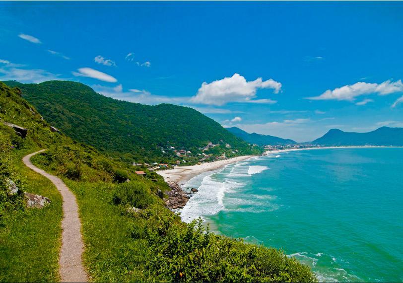 Residencial Caminho Das Pedras - Praia Da Solidao Florianópolis Exteriör bild